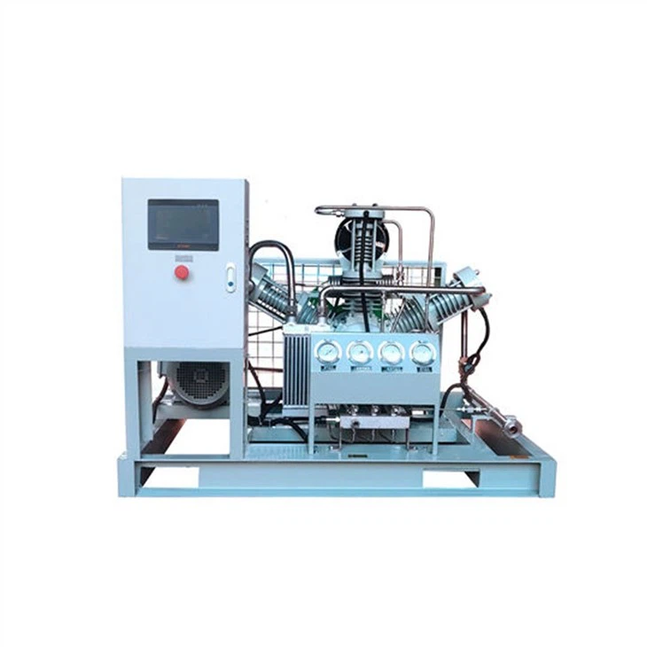 china Oxygen Booster 150Bar Compressor