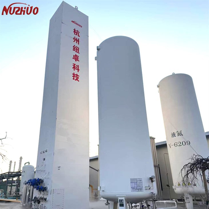 Cryogenic Liquid Oxygen Plant Cryogenic Liquid Oxygen Plant