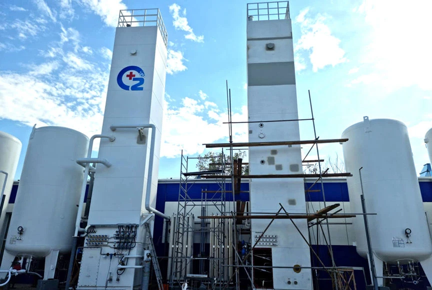 NOUVO GAZ-TI-ECHÈL KRYOGENIC ASU EXPERT