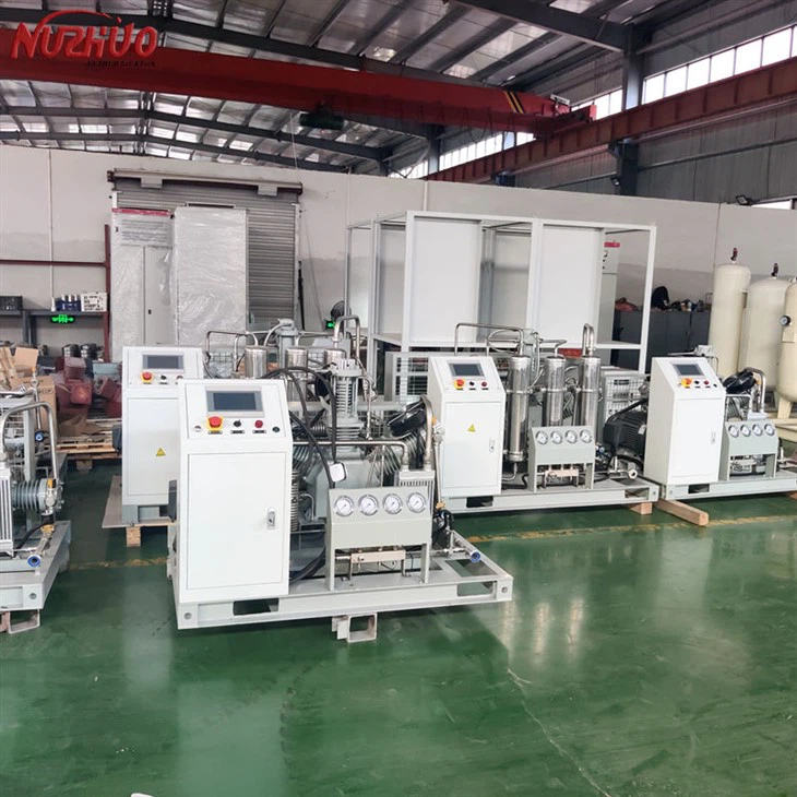 90Nm3 oksijèn COMPRESSOR